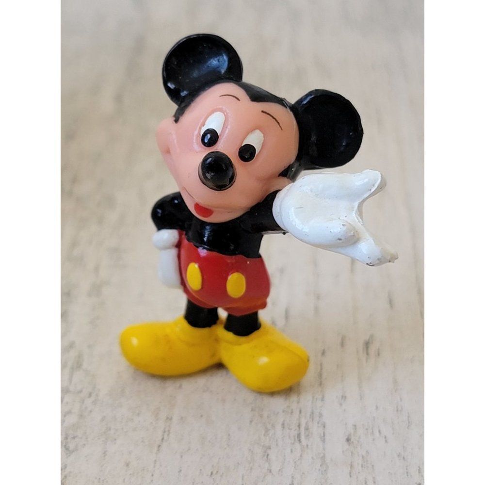 Applause Mickey Mouse happy smile‎ toy figure